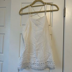 White top never worn